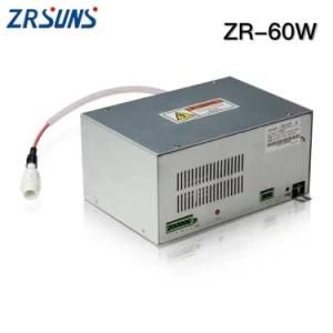 Zr-60W CO2 Laser Power Supply for Laser Engraving Machine