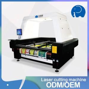 Auto Feeding Clothing Fabric Laser Cutting Machine