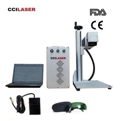 20W Jewelry Metal Fiber Laser Marking Machine