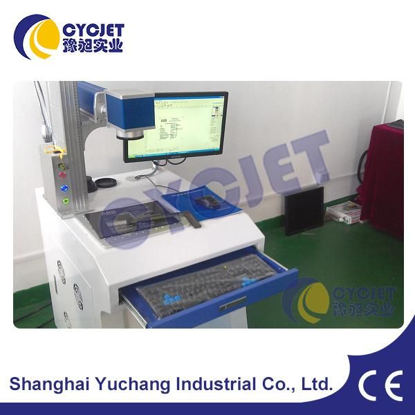 CE Certification Manual Laser Marking System for Metal