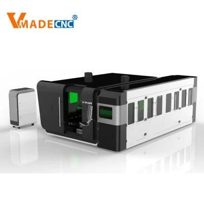 8kw Fiber Laser Cutting Machine