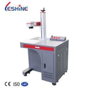 Cheap Metal Tube Fiber Laser Marking Machine 20W 30W 50W Qr Code Laser Engraving Machine for Gold Ring Jewelry Bracelet