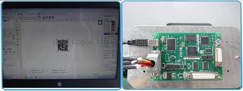 Desktop Portable Mini Metal Materials Fiber Laser Marking Machine 20W