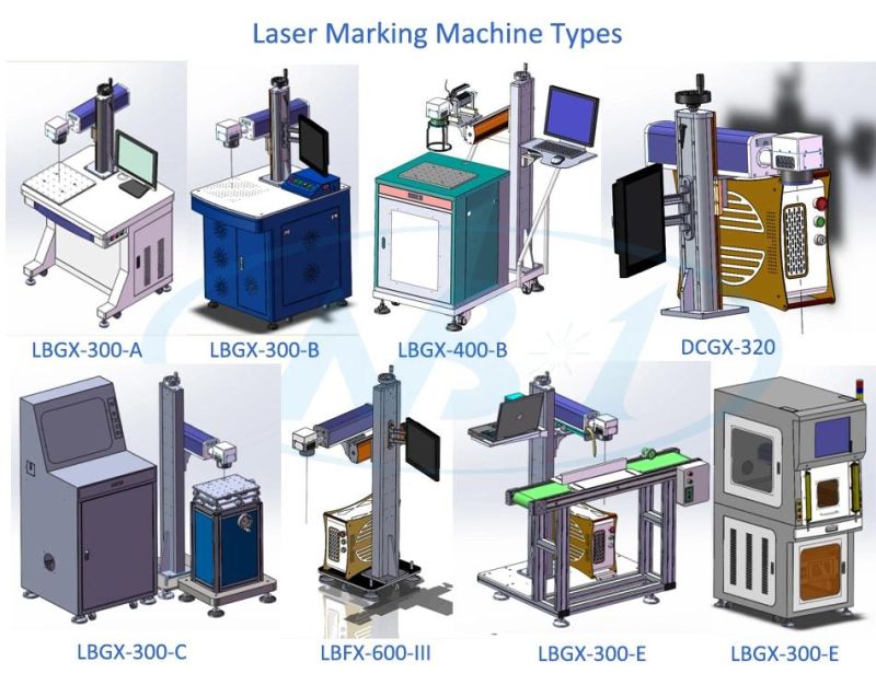 3W/5W Desktop/Portable Type UV Laser Marking Machine for Phone Charges/Shell