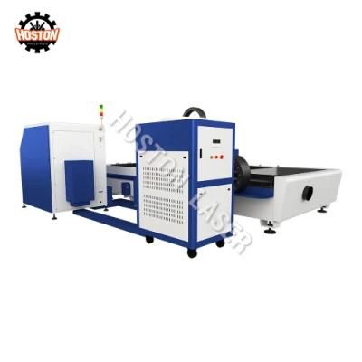 Automatic Deep Cutting Fiber Laser Cutting Machine for Metal Fabrication