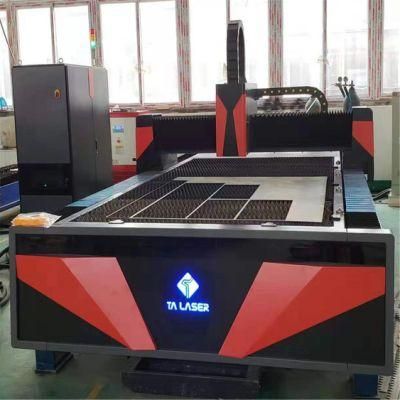 Ta Laser Cutting Machine Cutting Metal Professionally with CNC System