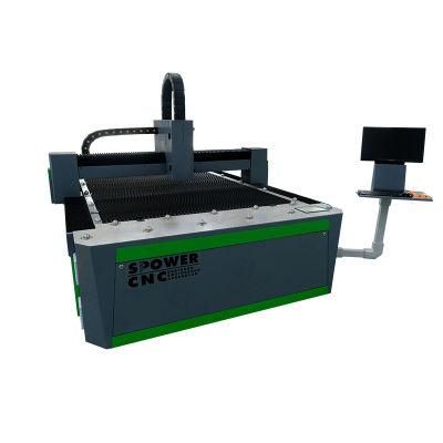 Mirrors Stainless Steel Metal Letters Fiber Laser Cutting Machine 3015 with 1000W 2000W 3000W 4000W 5000W Raycus and Ipg
