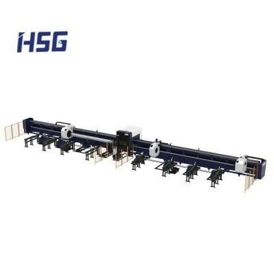 Hot Sale Heavy Metal Tube 6kw Fiber Laser Cutting Machine