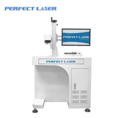 Laser Logo Marking Machine for Hard Plastic PVC