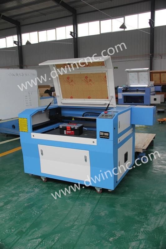 MID-Size Wood Cutting Engraving 80W CO2 Laser Engraving Cutting Machine