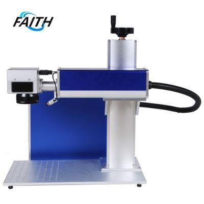 Desktop Fiber Laser Marking Machine 30W for Bearings Stainless