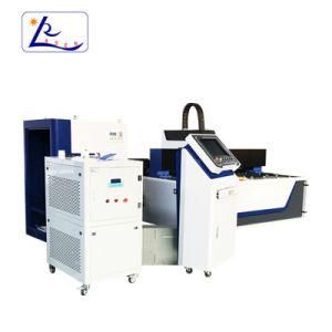 Metal Plate Fiber Laser Cutting Machine for Construction / Furniture / Fitness Equipment