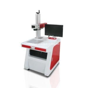 30W Desktop Laser Marking Machine Desktop Fiber Laser Marking Machine Metal Engraving Machine Nameplate Marking Machine