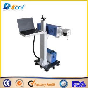 30W CNC Online Flying PP PVC Laser Marking Machine with RF Metal Laser Tube