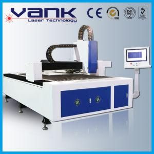 Metal Laser Cutting Machine for Mlid Steel Raycus 1530 750W CNC Control Vanklaser