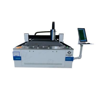 Fiber Laser Cutting Machine for Aluminum Metal Copper Pipe Iron Plate Engraving 3015 1kw 2kw 3kw CNC Fiber