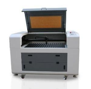 80W 4060 Precision Laser Engraving Machine Handicraft Acrylic Cloth Two-Color Wood Carving and Cutting Machine