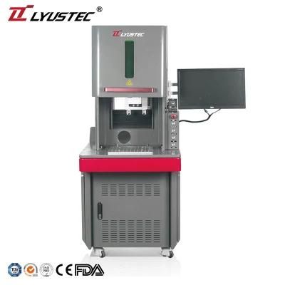 Enclosed Cover CO2 RF Laser Marking Machine for Sale