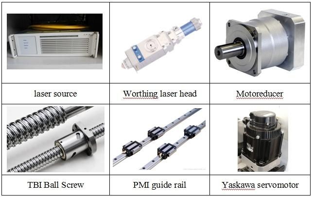 1325 1530 Large Size Fiber Laser Cutting Machine Raycus Fiber Source