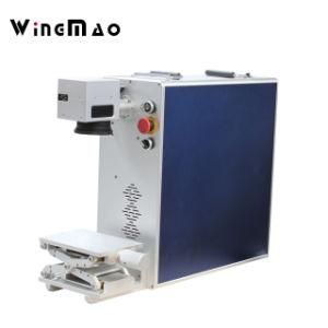 YAG Serial Number 10W 20W 30W Fiber Laser Marking Machine