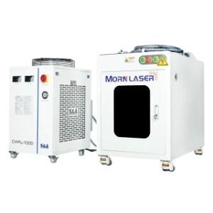 Handheld Fiber Laser Welding Machine 1500W Optical Fiber Laser Welder Stainless Steel Laser Soldering