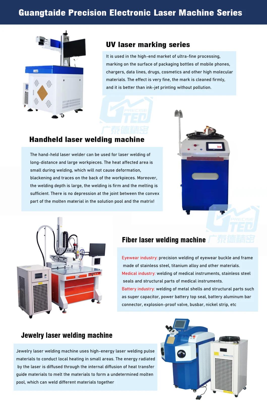 Laser Spot Welder Power Battery Laser Spot Welder Stainless Steel Spot Laser Welding Machine Automatic Laser Welding Machine for Battery Pack