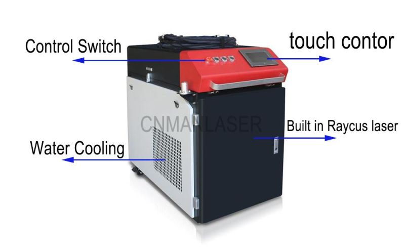 Cheap Hot Sell 1000W 1500W 2000W Fiber Laser Welding for Stainless/Carbon/Copper/Aluminum Steel Laser Welding Machine