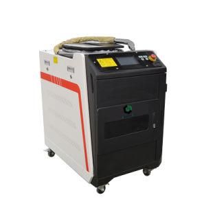 Hand-Held Fiber Laser Welding Machine for Aluminum Copper Stainless Steel with Feeding Wires