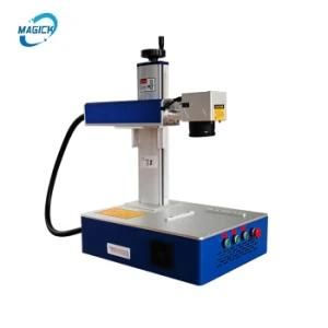 Jinan Fiber Laser 20W 30W 50W Laser Marking Machine