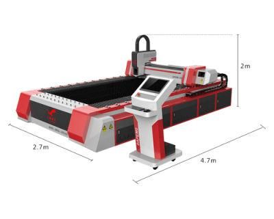 1000W Fiber Laser Cutter for 3mm Electrolytic Zinc-Coated Steel Sheet (N2)