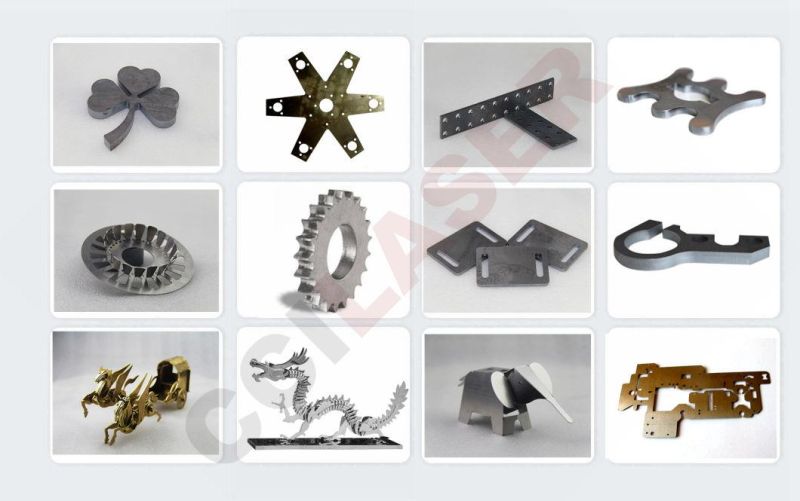 20 Days Delivery Guaranteed Fiber Steel Laser Cutting Machines for 4mm Metal CNC Cutter