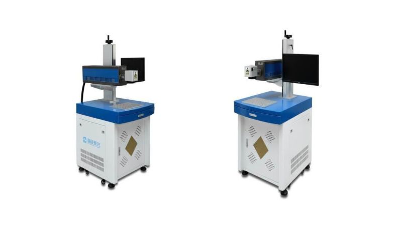 20W CO2 Laser Marking Machine for Plastic and Wood Products