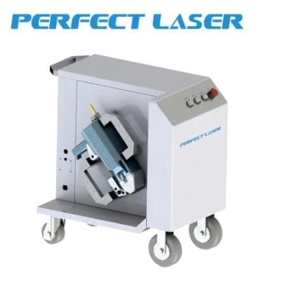 200W Automatic Laser Rust Remover Machine for Metal Cleaning