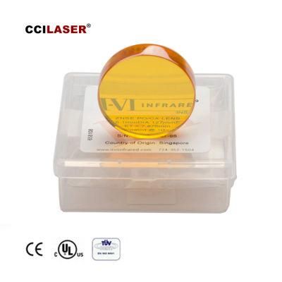 Dia 20 19.05mm CO2 Laser Znse Focus Lens for Laser Cutting Machine