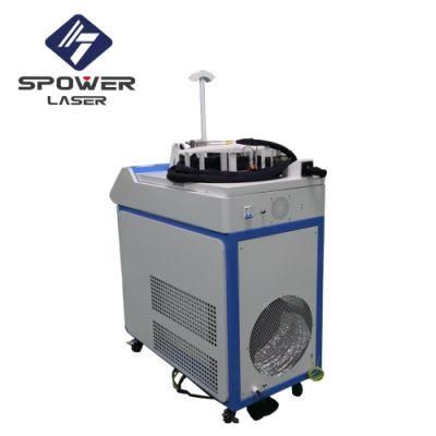 CNC Handheld Laser Welder Welding Spot Welding Machine 1000W 1500W