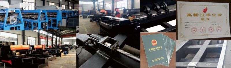 2000W CO2 Laser Cutting Machine for Die Making