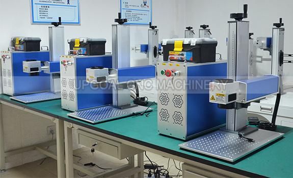 Desktop Mini Metal Materials Fiber Laser Marking Machine 20W/30W