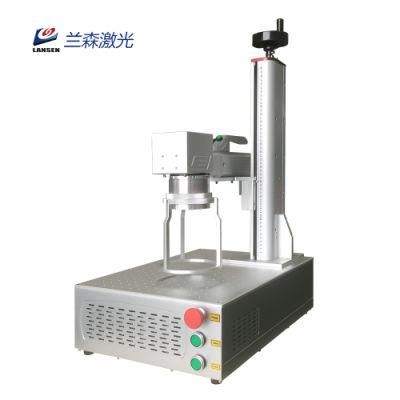 Flexible Tyre Mark Combined Mini Handheld Fiber Laser Marking Machine