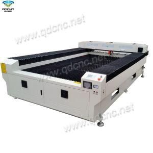 Popular Laser Machine with Smoke Anti System for Metal and Nonmetal Materials Qd-M1325e/M1530e