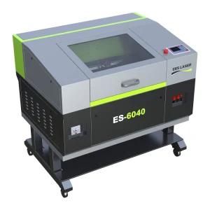 Wood Paper Leather Rubber Nonmetal Products Laser Processing Machine Es-6040