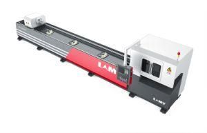 High Speed Metallic Tube Processing Fiber Laser Cutting Machine