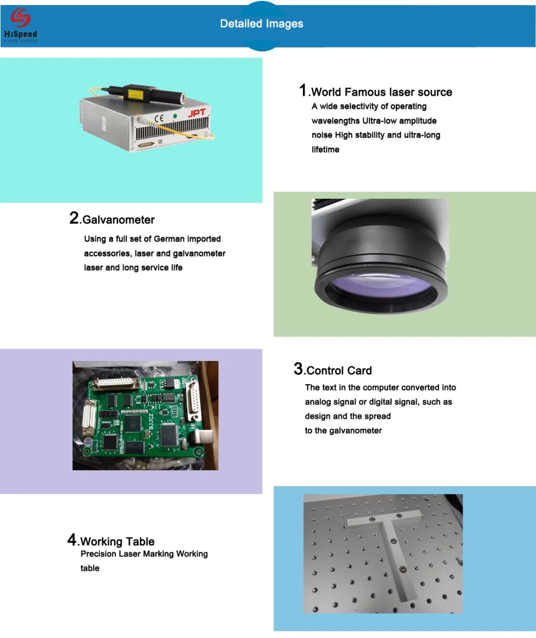 20W/30W/50W CO2 Flying Laser Engraving Marking Machine