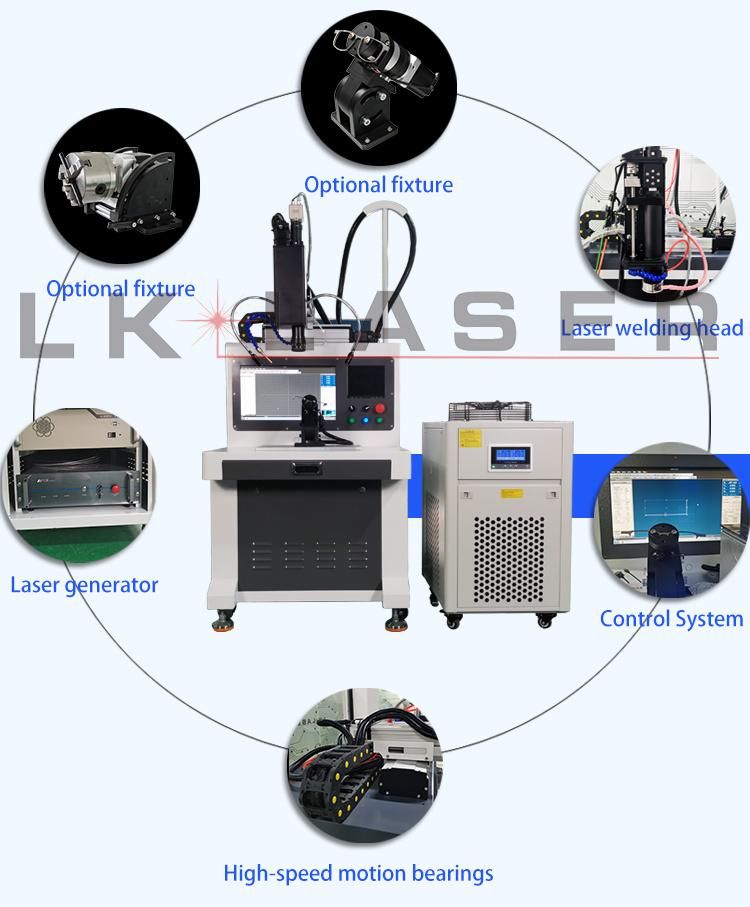 Optical Fiber Laser Weld/Welding/Welder Machine