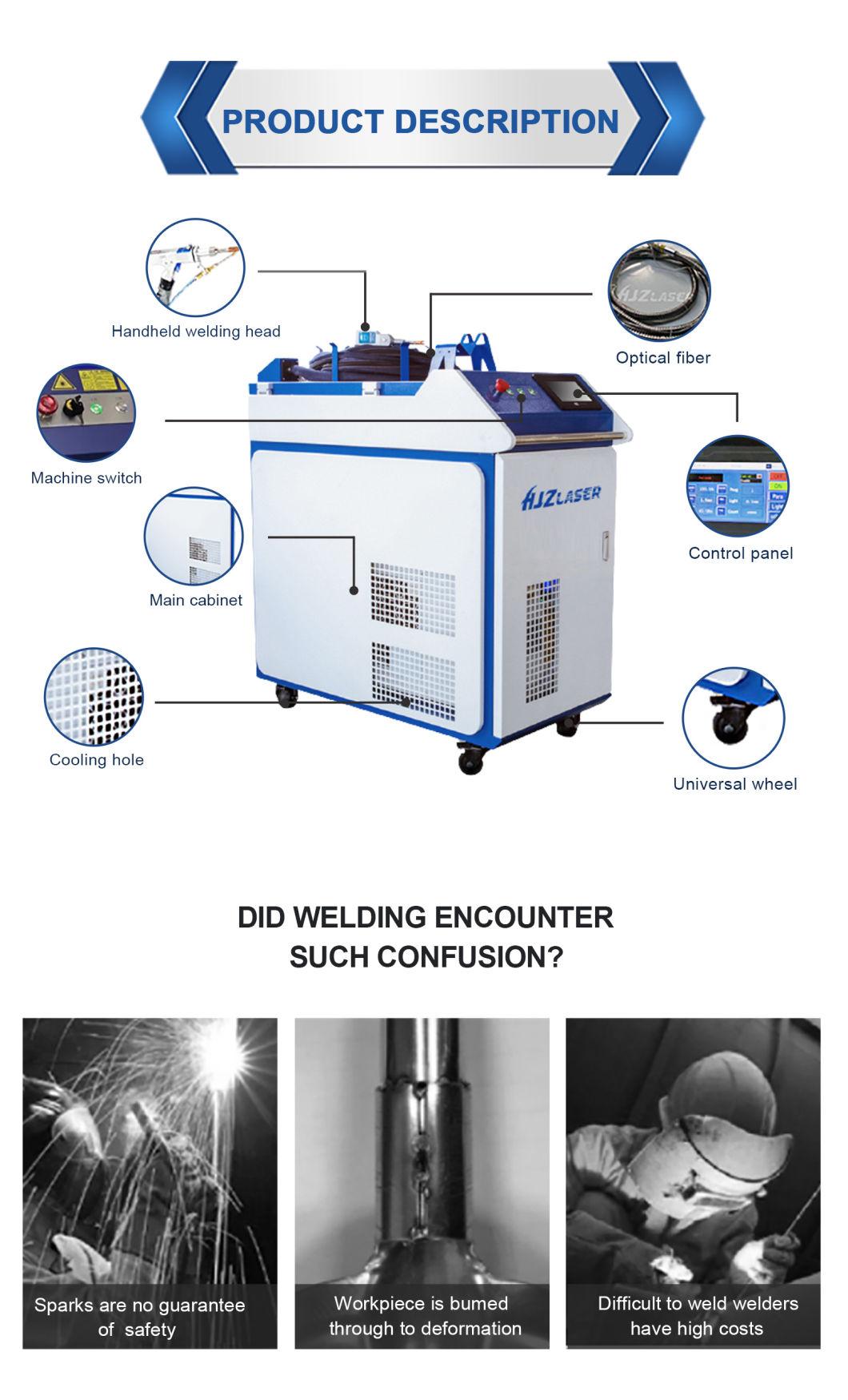 Lightweld 1500 Laser Welding System 2000W Hand Held Laser Welding Machine Aluminum Steel