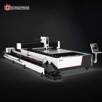 Small Fiber Metal Laser Cutting Machine 1000W 3015 Worktable 5000kgs with Durmapress Company