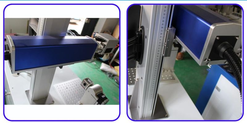 Colorful Stainless Steel Mopa Fiber Laser Marking Machine