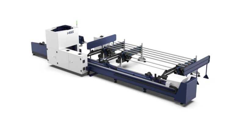 Economical and Cost-Effective Tube Metal Laser Cutting Machine