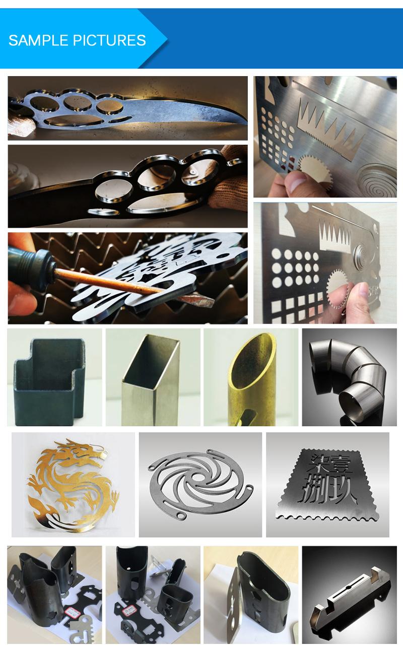 CNC Metal Fiber Laser Cutting Machine Laser Cutter China Factory
