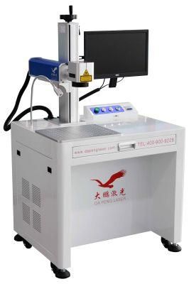 Low Cost High Quality Provided Galvo Fiber Laser Marking Machine 20W