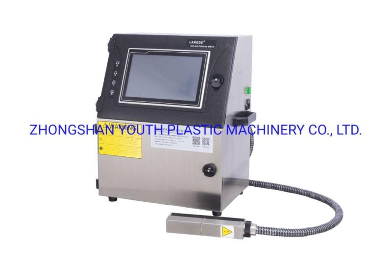 Fiber Laser Printer Marking Machine Laser Printer for Plastic